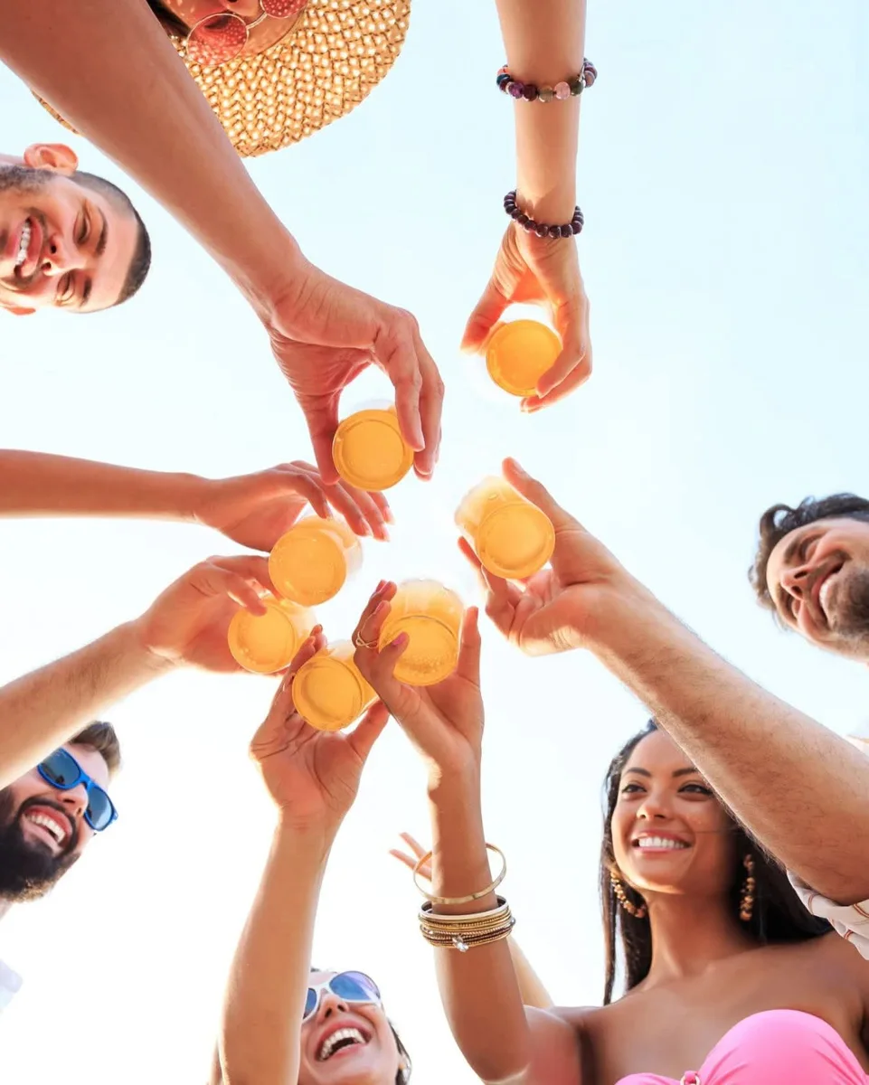 A toast to Baja days
