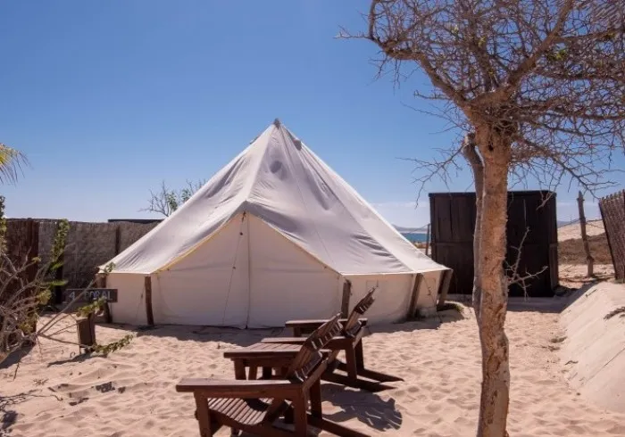 Tiendas de glamping en ChiloChill