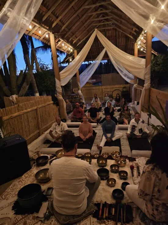 An evening together