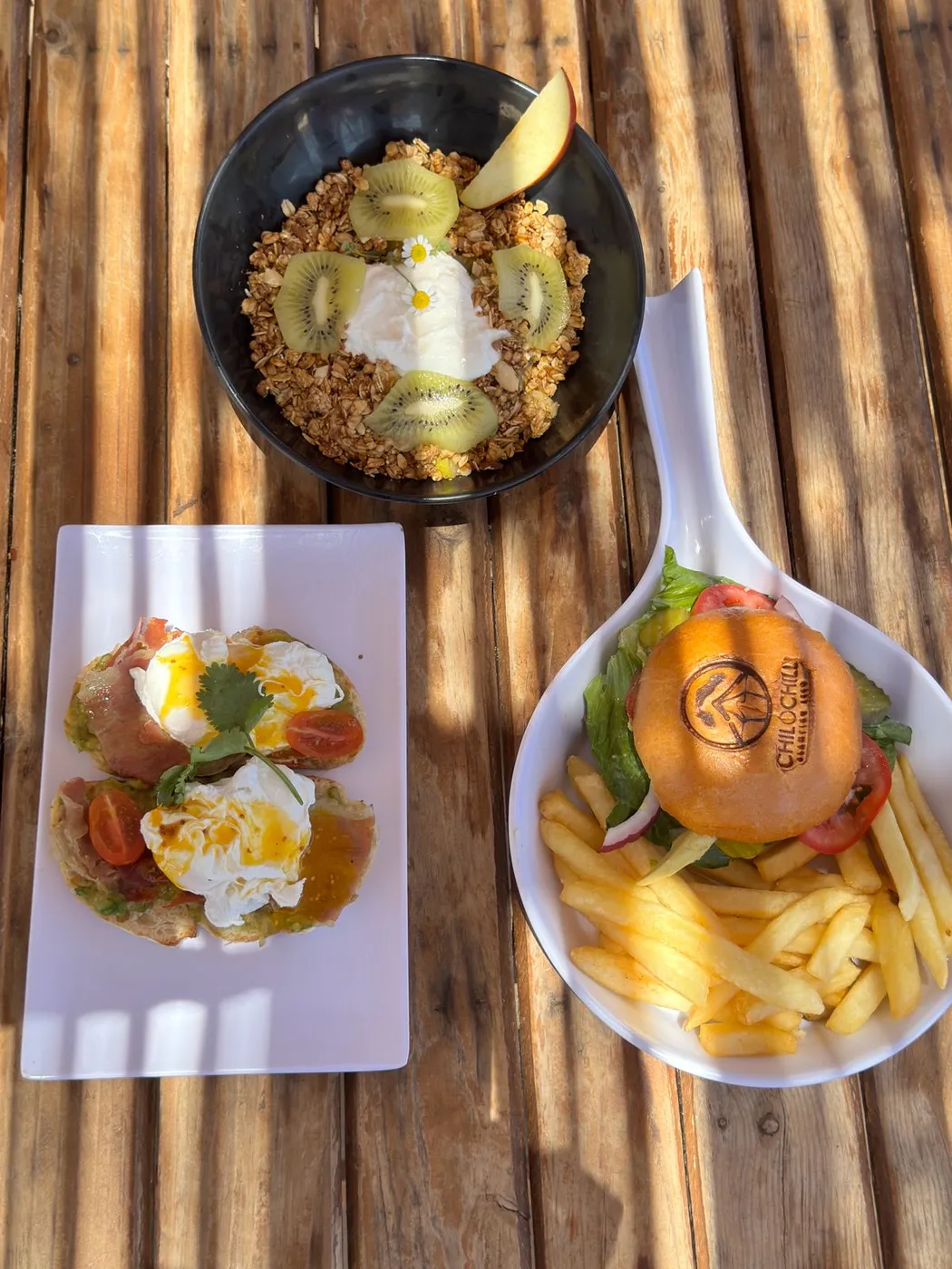 Fresh flavors.  Slow afternoons.  — ChiloChill, La Ventana