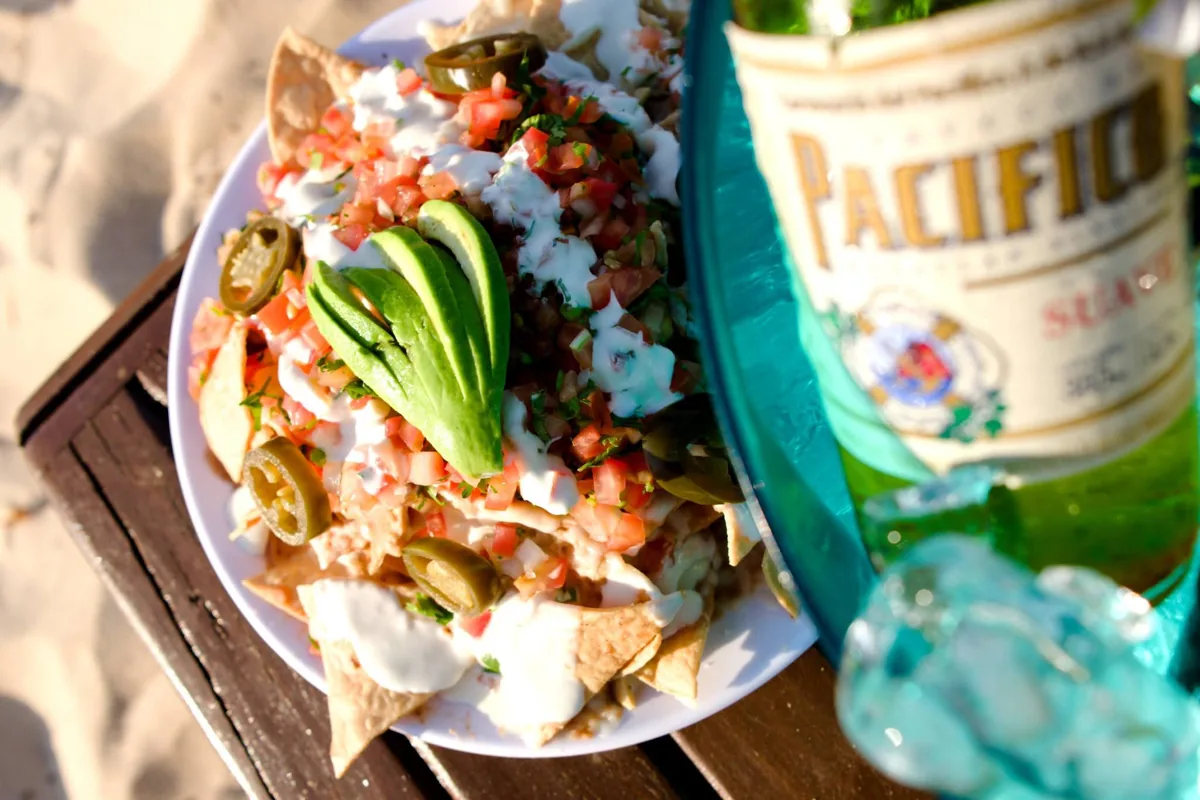 Tacos from the ChiloChill kitchen