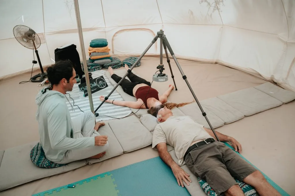 live meditation